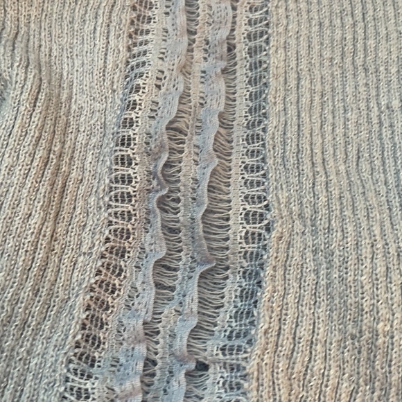 Free people blue sweater - Picture 3 of 3